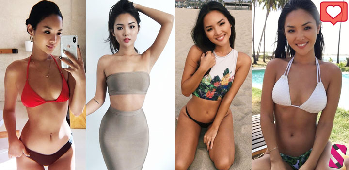 Korean model Chailee Son - Hot Exotic Babe on Instagram