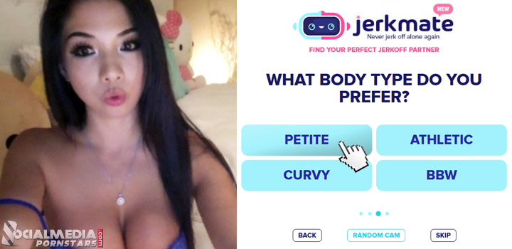 Find the webcam girl of your dreams at Jerkmate - live adult cams