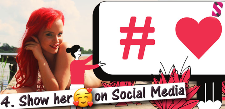 How to win over a beautiful babe online or on social media