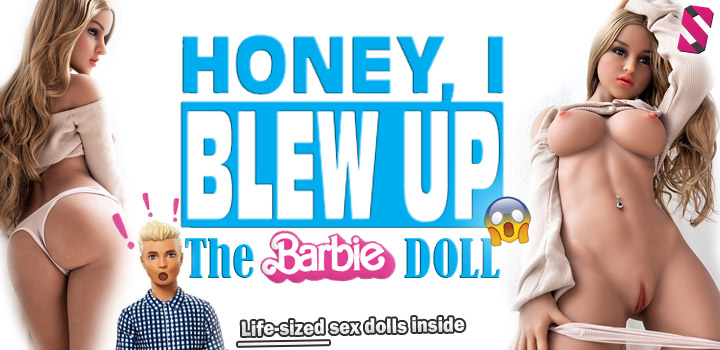 Life-size realistic sex dolls pornstar lookalikes