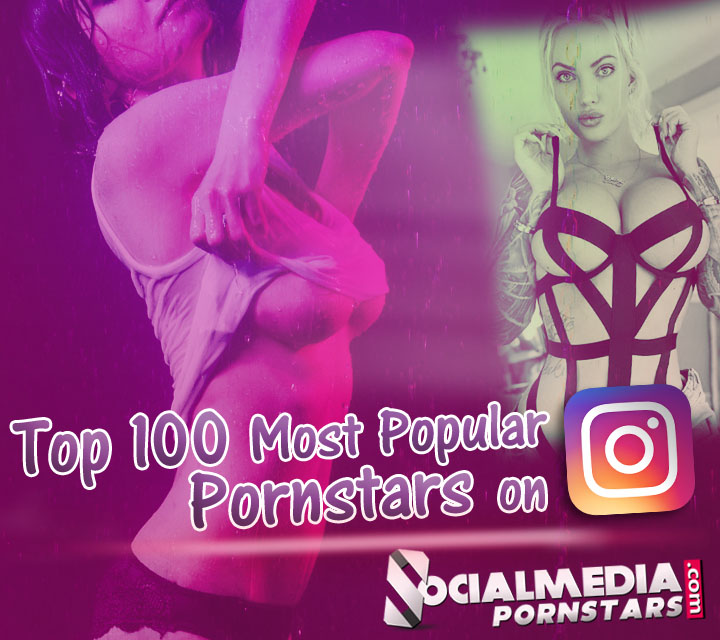 2026 top 100 list of most popular pornstars on Instagram