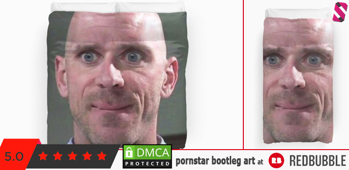Butt-ugly Johnny Sins merch - The ugliest unlicensed pornstar merch on Redbubble (print on demand)
