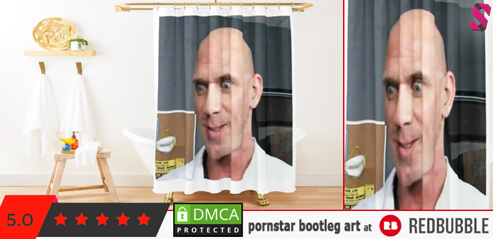 Butt-ugly Johnny Sins merch - The ugliest unlicensed pornstar merch on Redbubble (print on demand)