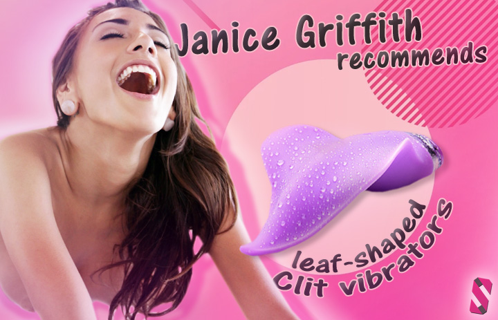 Sex toy recommendations by porn stars - Clit vibrator by pornstar Janice Griffith