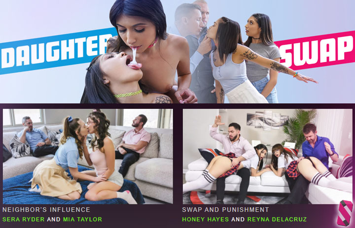 Daughter Swap - 12 Best Taboo Porn Websites