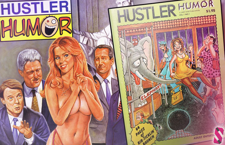 Hustler Humor - Adult humor cartoons by Hustler Magazine