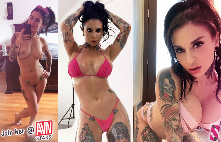 Joanna Angel - List of pornstars to follow on AVN Stars - OnlyFans Alternative