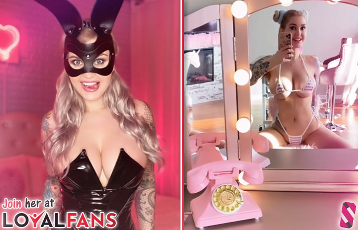 Violet Doll - List of pornstars on LoyalFans - OnlyFans Alternative