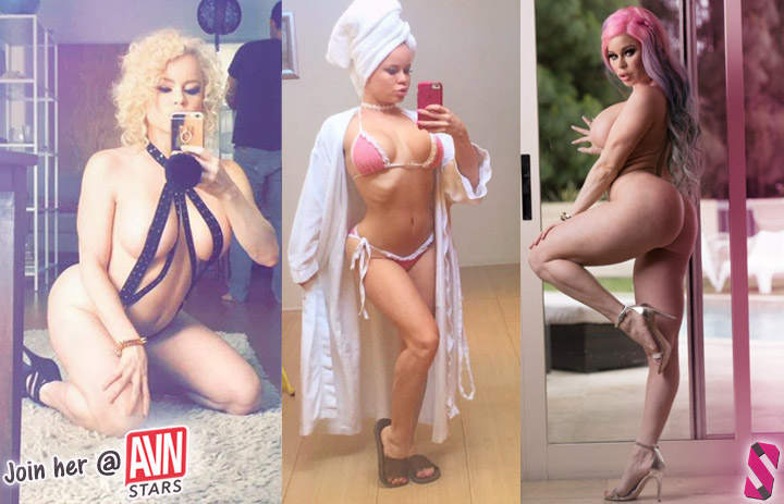 Nikki Delano - List of pornstars to follow on AVN Stars - OnlyFans Alternative