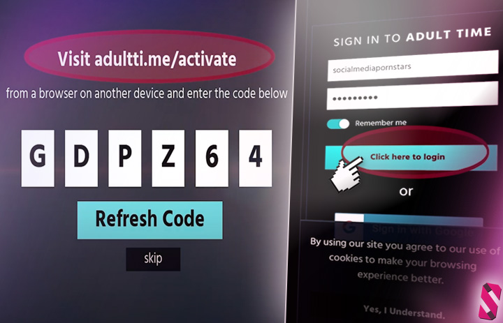 How to install Adult Time Roku channel - The best premium porn Roku channels
