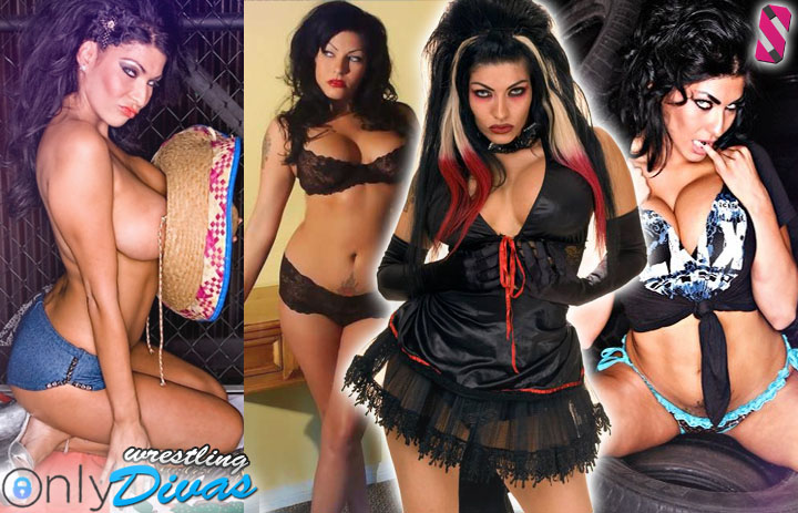 Shelly Martinez - - Hot female wrestlers on OnlyFans