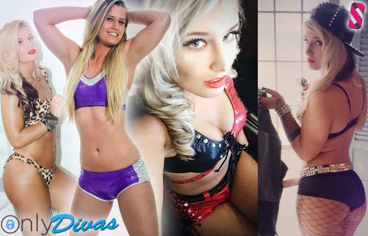 AEW Kiera Hogan - - Hot female wrestlers on OnlyFans