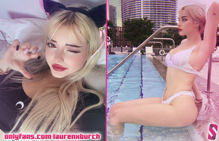 Lauren Burch free OnlyFans - Member of Gloom-E-Girls, the hottest Twitch and OnlyFans gamer girls team