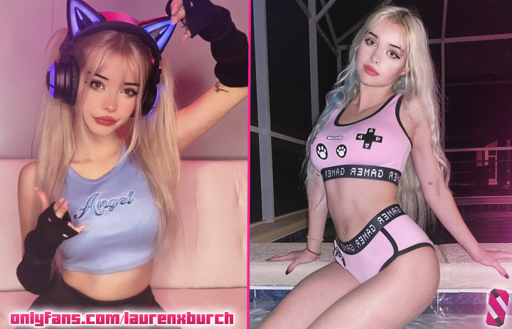 Sexy E-girl Lauren Burch - Member of Gloom-E-Girls, the hottest Twitch and OnlyFans gamer girls team