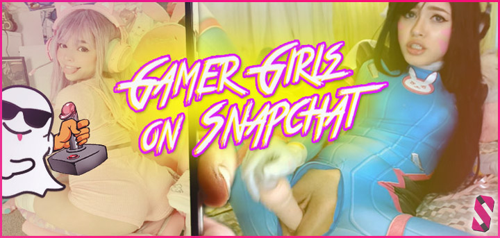 Horny Gamer Girls at StickOfJoy.com