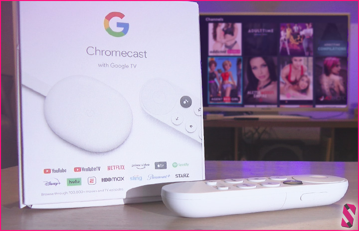 How to install Adult Time app on Chromecast with Google TV (2022 guide with video)