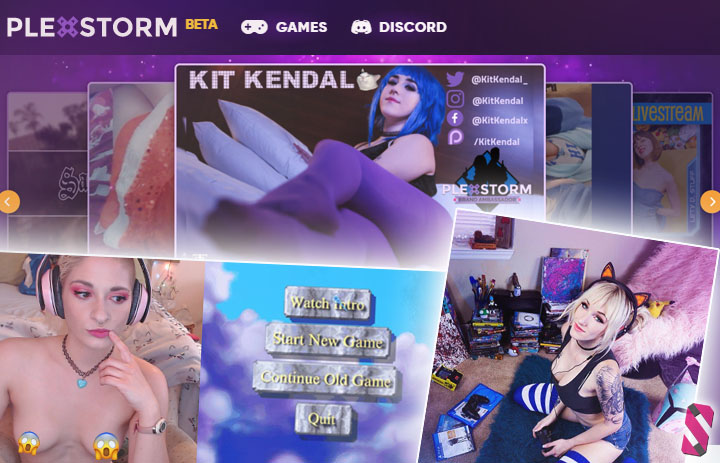 NSFW Game Streams at Plexstorm.com -- Full list of Chaturbate adult games