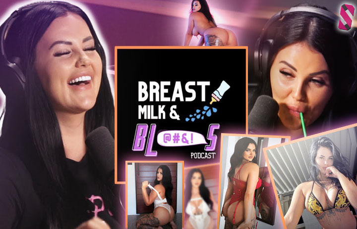 Renee Gracie hosts Breastmilk and BJ's podcast - - Porn Stars Podcast List