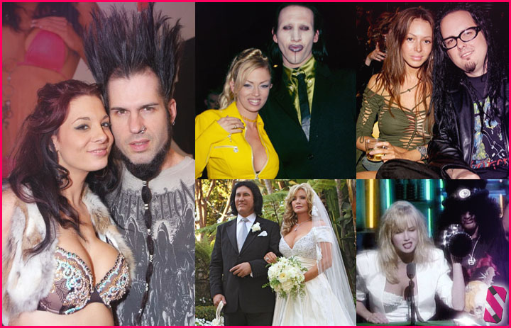 Porn star and rock star marriages - All famous rock stars that starred in adult films (celeb porn cameo)