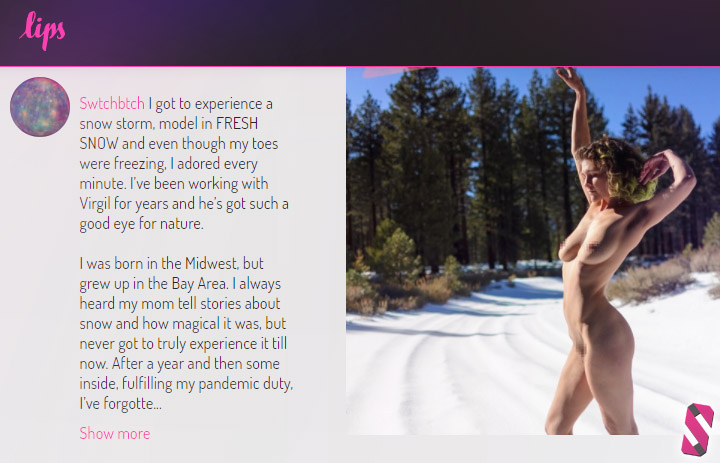 Lips.social - Best adult twitter alternative for daily porn