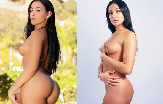 Teen pornstar MILA MONET