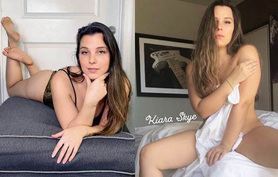 Teen pornstar KIARA SKYE